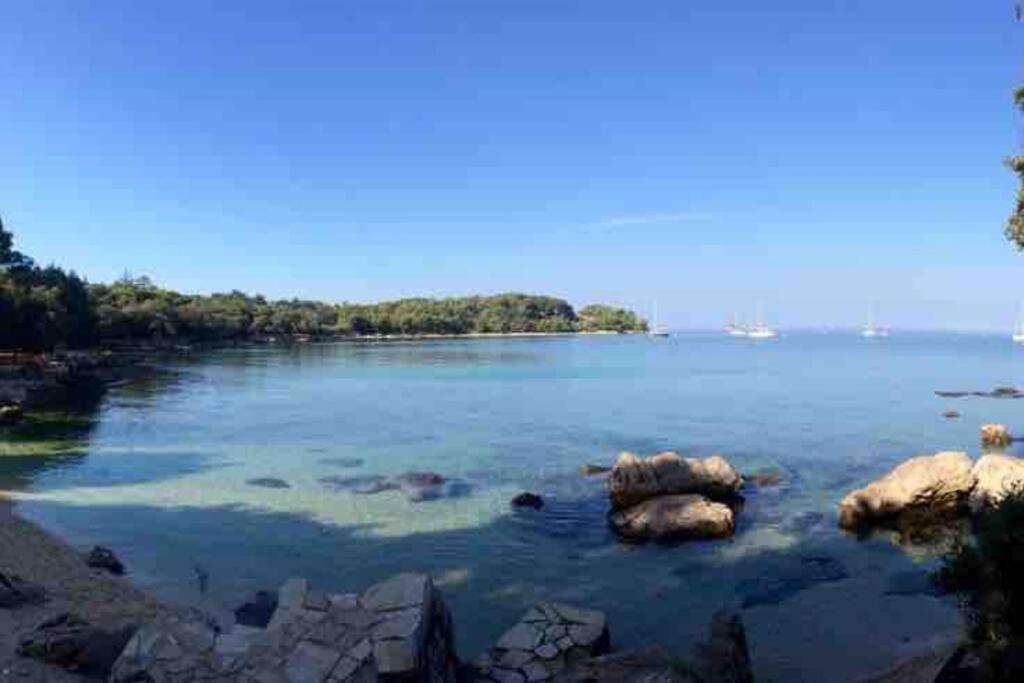 Apartment Capo D'Oro Rovinj Exteriör bild
