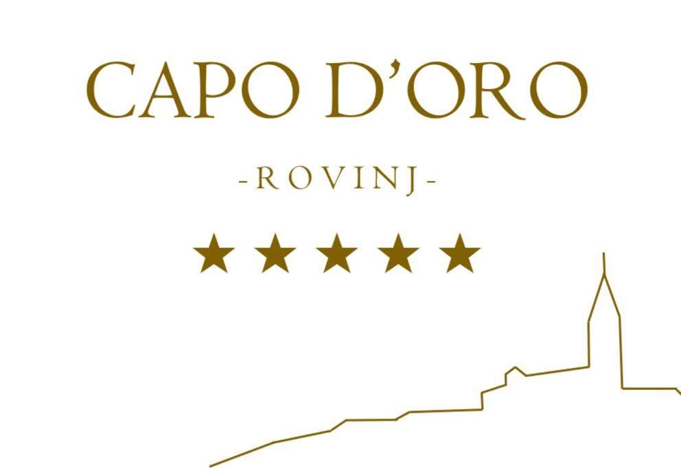 Apartment Capo D'Oro Rovinj Exteriör bild