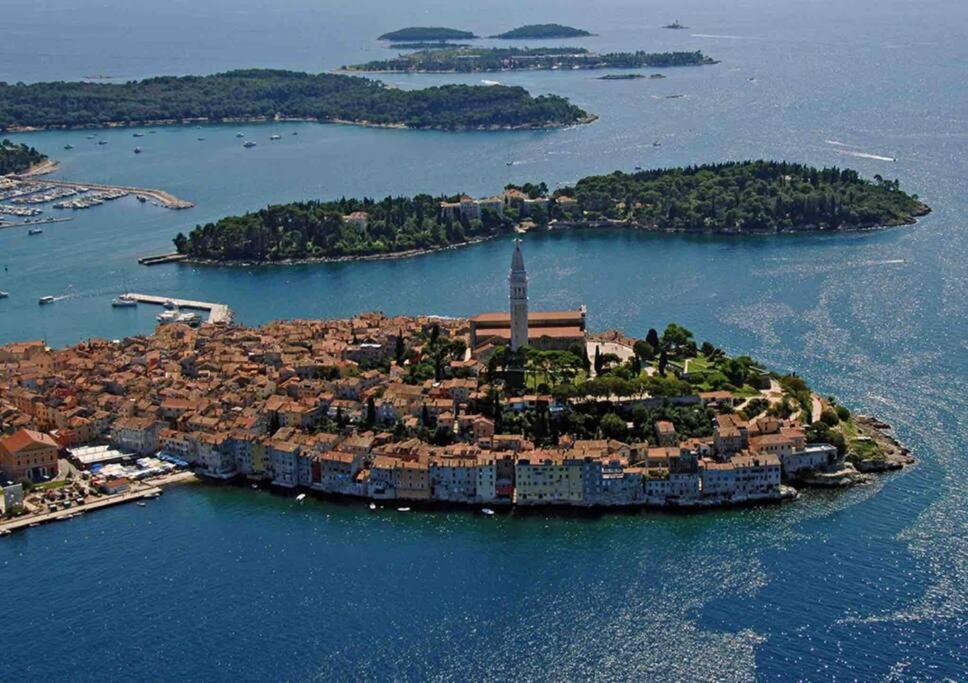 Apartment Capo D'Oro Rovinj Exteriör bild