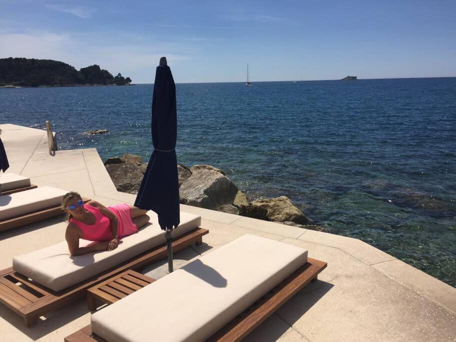 Apartment Capo D'Oro Rovinj Exteriör bild