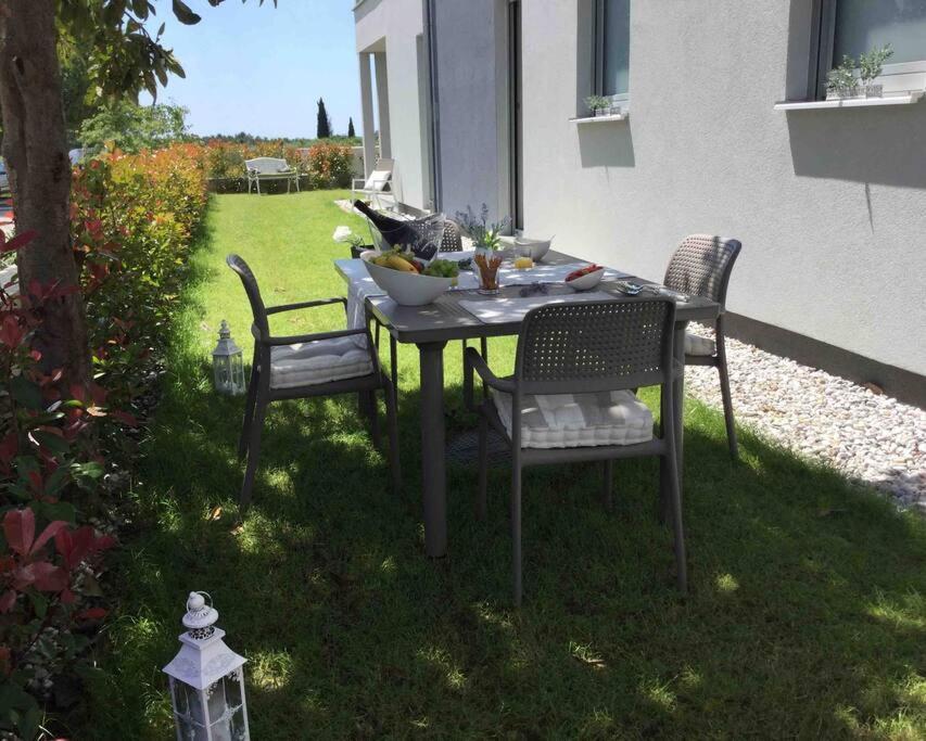 Apartment Capo D'Oro Rovinj Exteriör bild