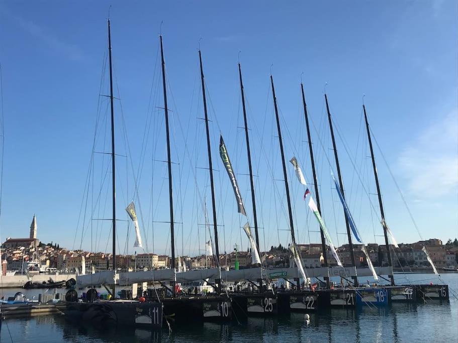 Apartment Capo D'Oro Rovinj Exteriör bild