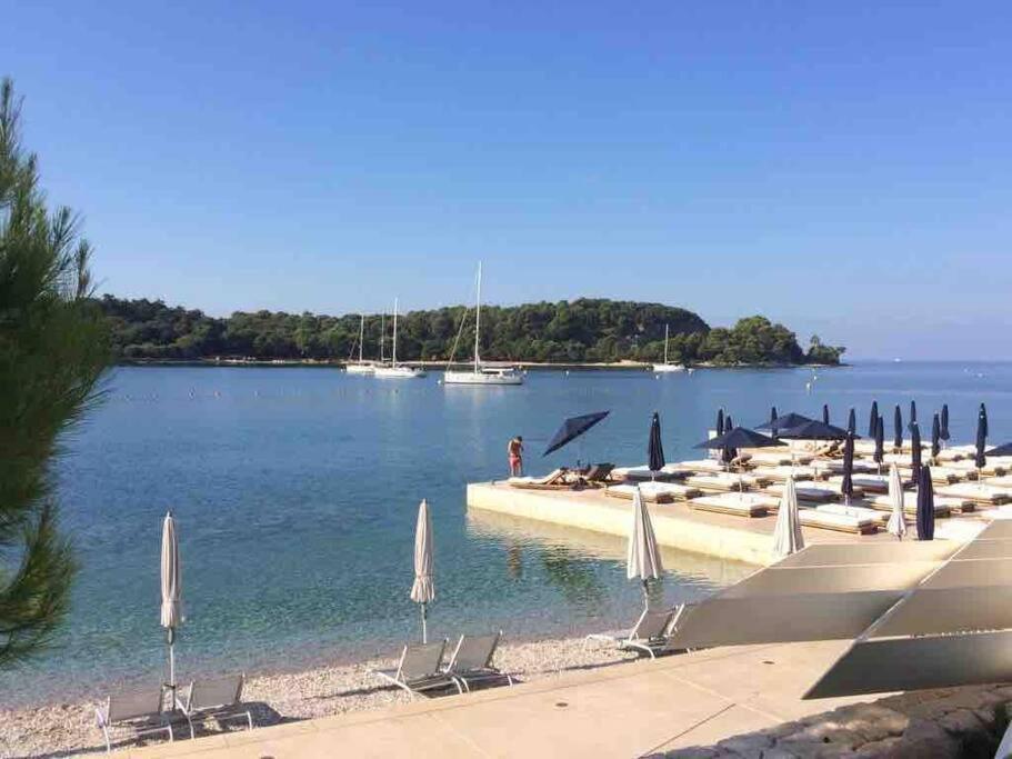 Apartment Capo D'Oro Rovinj Exteriör bild