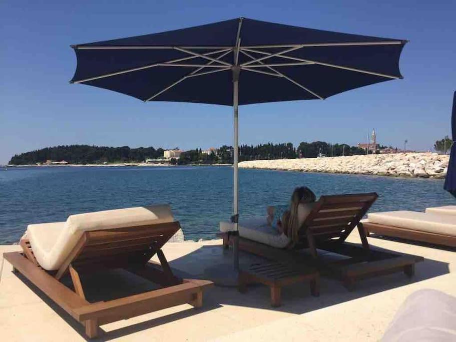 Apartment Capo D'Oro Rovinj Exteriör bild