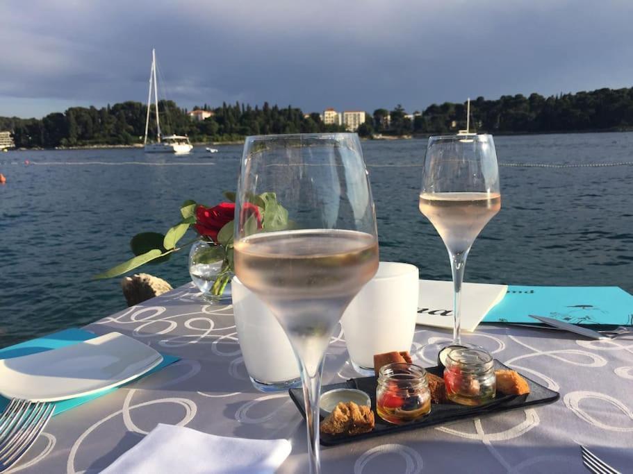 Apartment Capo D'Oro Rovinj Exteriör bild