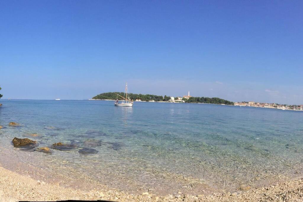 Apartment Capo D'Oro Rovinj Exteriör bild